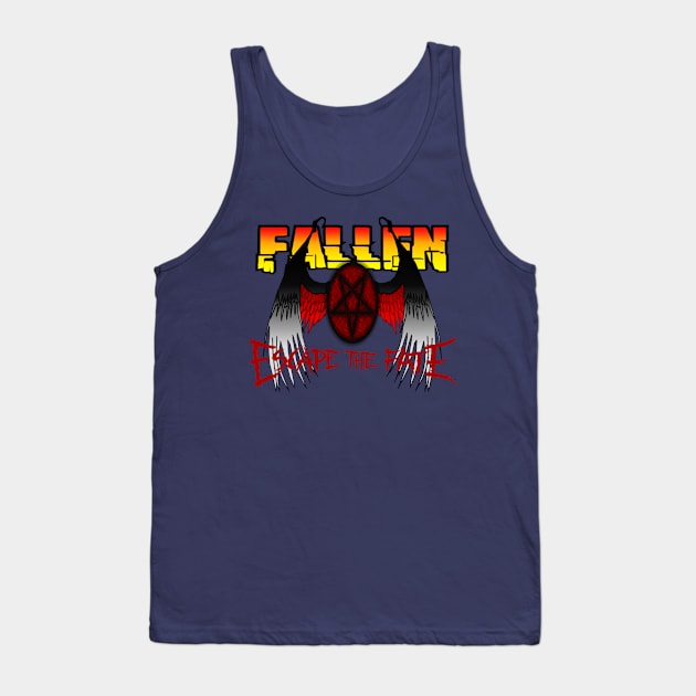 RoW The Fallen Merch Tank Top by BIG DAWG APPAREL